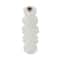 CosmoLiving by Cosmopolitan White Stoneware Modern Vase Set